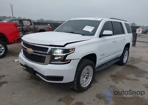 2016 Chevrolet Tahoe Lt z USA, uszkodzony, nr VIN 1GNSCBKC7GR387775
